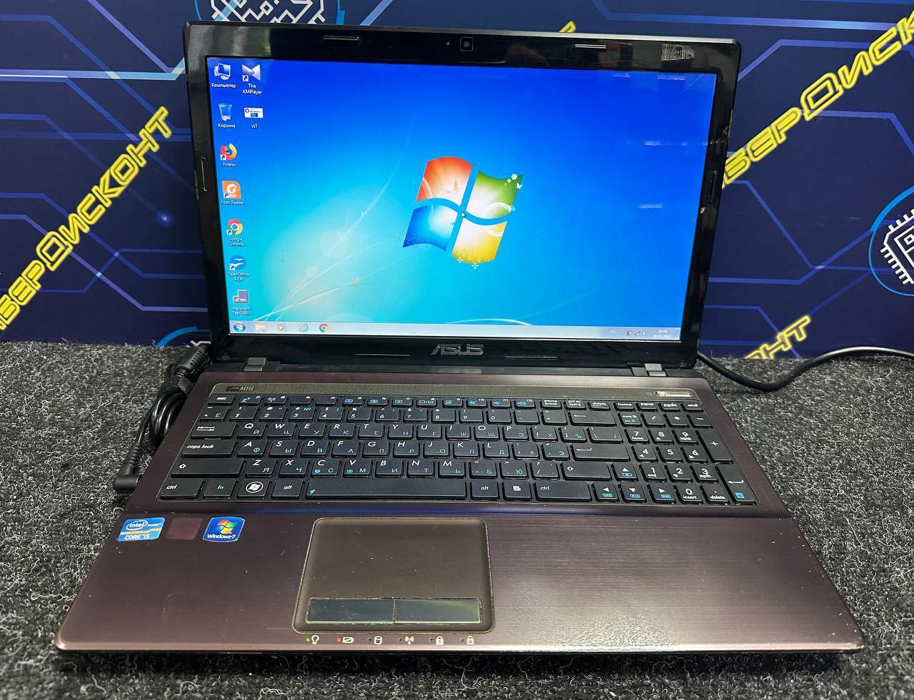 Ноутбук ASUS K53SK 15.6